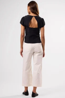 Amour Vert Beryl Blouse Black New