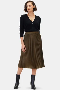 Amour Vert Blaze Skirt BronzedOlive Outlet