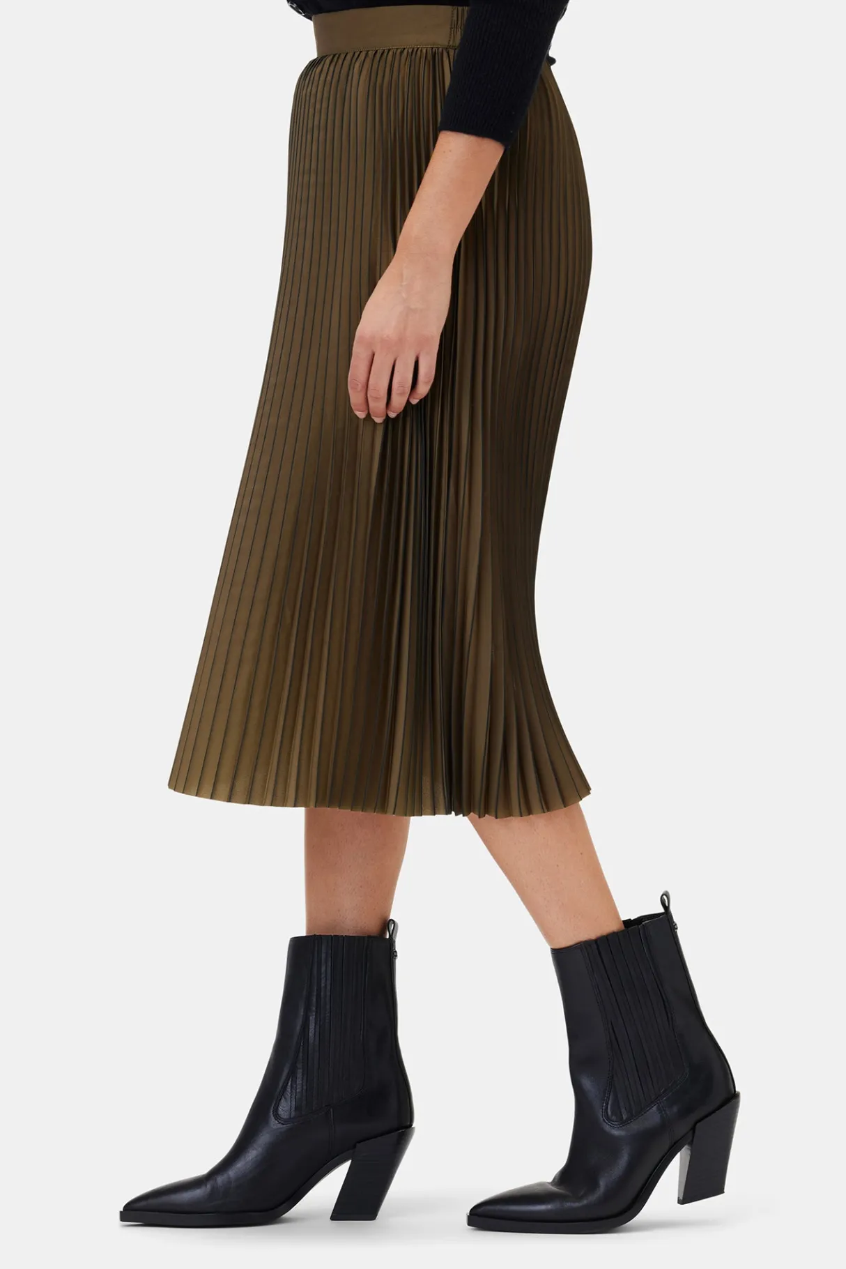 Amour Vert Blaze Skirt BronzedOlive Outlet