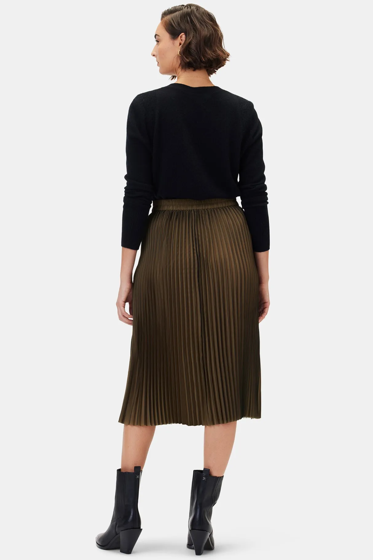 Amour Vert Blaze Skirt BronzedOlive Outlet