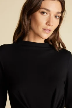 Amour Vert Castile Reverie Knit Dress Black Online
