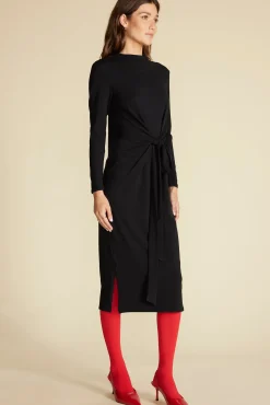 Amour Vert Castile Reverie Knit Dress Black Online
