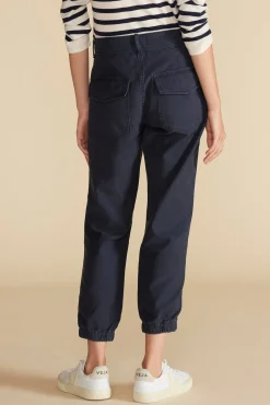 Amour Vert Citizens of Humanity Agni Utility Trouser WashedMarine Hot