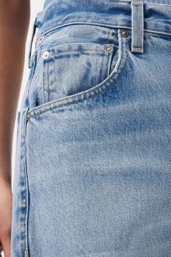 Amour Vert Citizens of Humanity Ayla Baggy Cuffed Crop Jean Gemini Hot