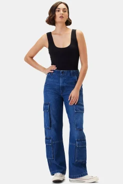 Amour Vert Citizens of Humanity Delena Cargo Pant Alma Hot