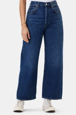 Amour Vert Citizens of Humanity Gaucho Vintage Wide Leg Jean Notions Sale