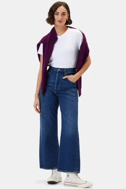 Amour Vert Citizens of Humanity Gaucho Vintage Wide Leg Jean Notions Sale