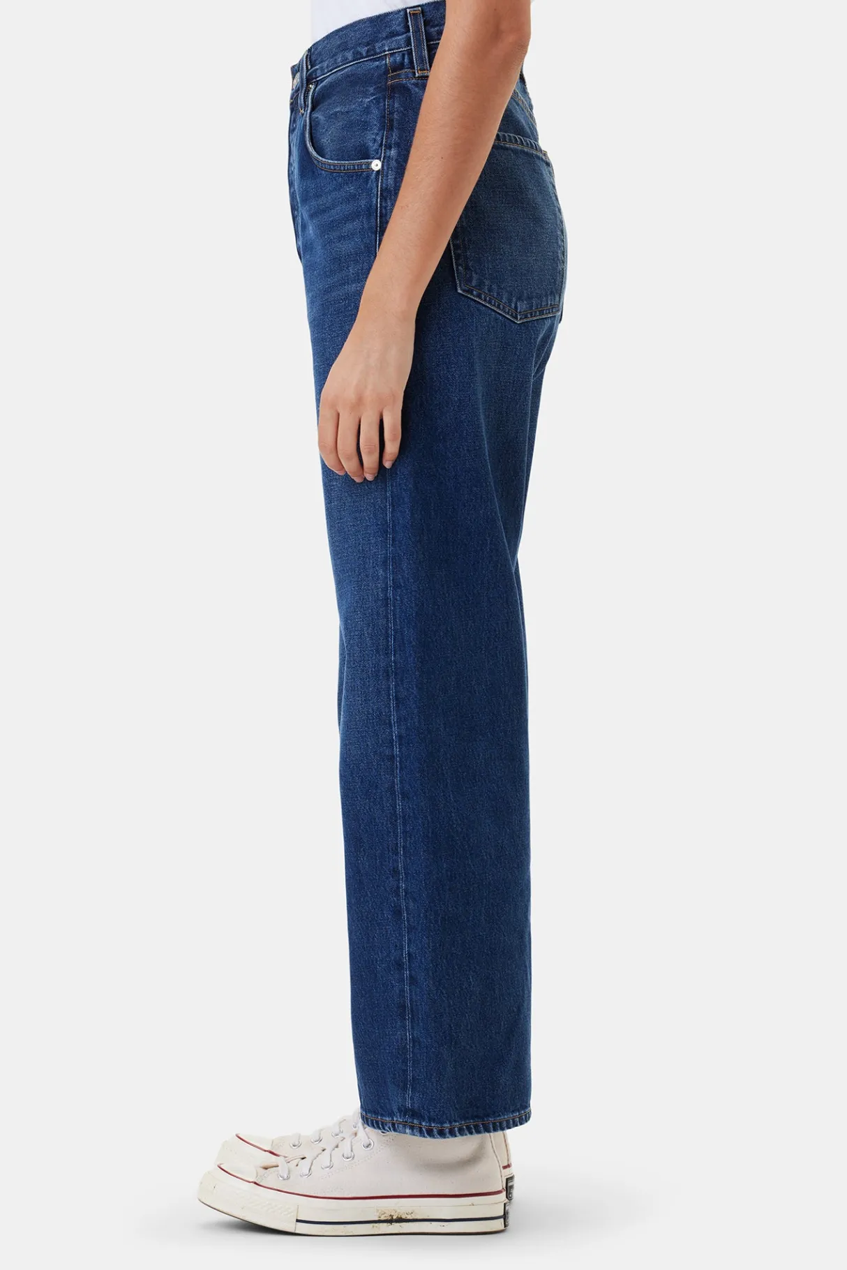 Amour Vert Citizens of Humanity Gaucho Vintage Wide Leg Jean Notions Sale