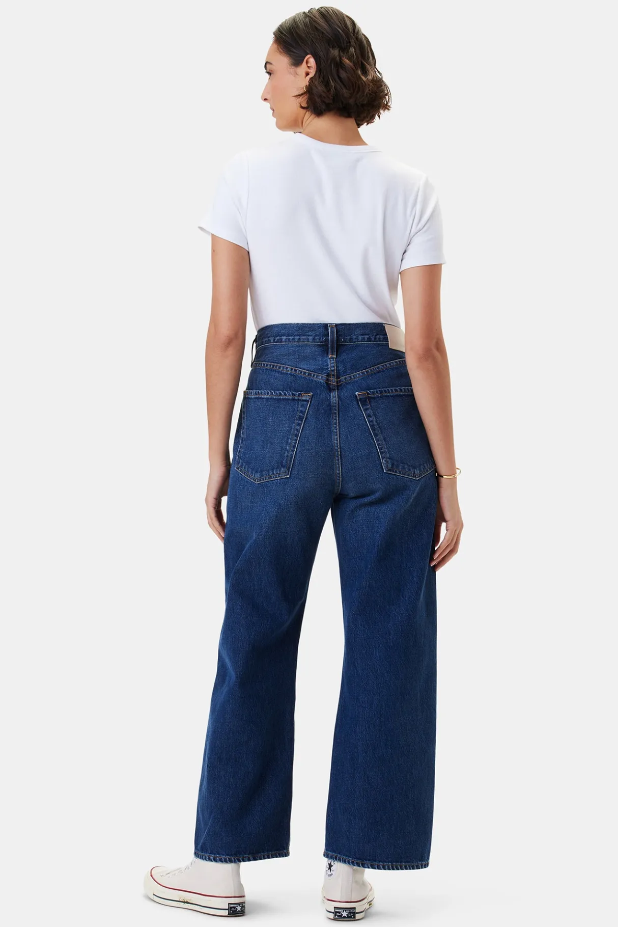 Amour Vert Citizens of Humanity Gaucho Vintage Wide Leg Jean Notions Sale