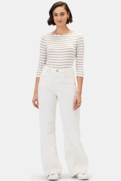 Amour Vert Citizens of Humanity Gaucho Trouser Marzipan New