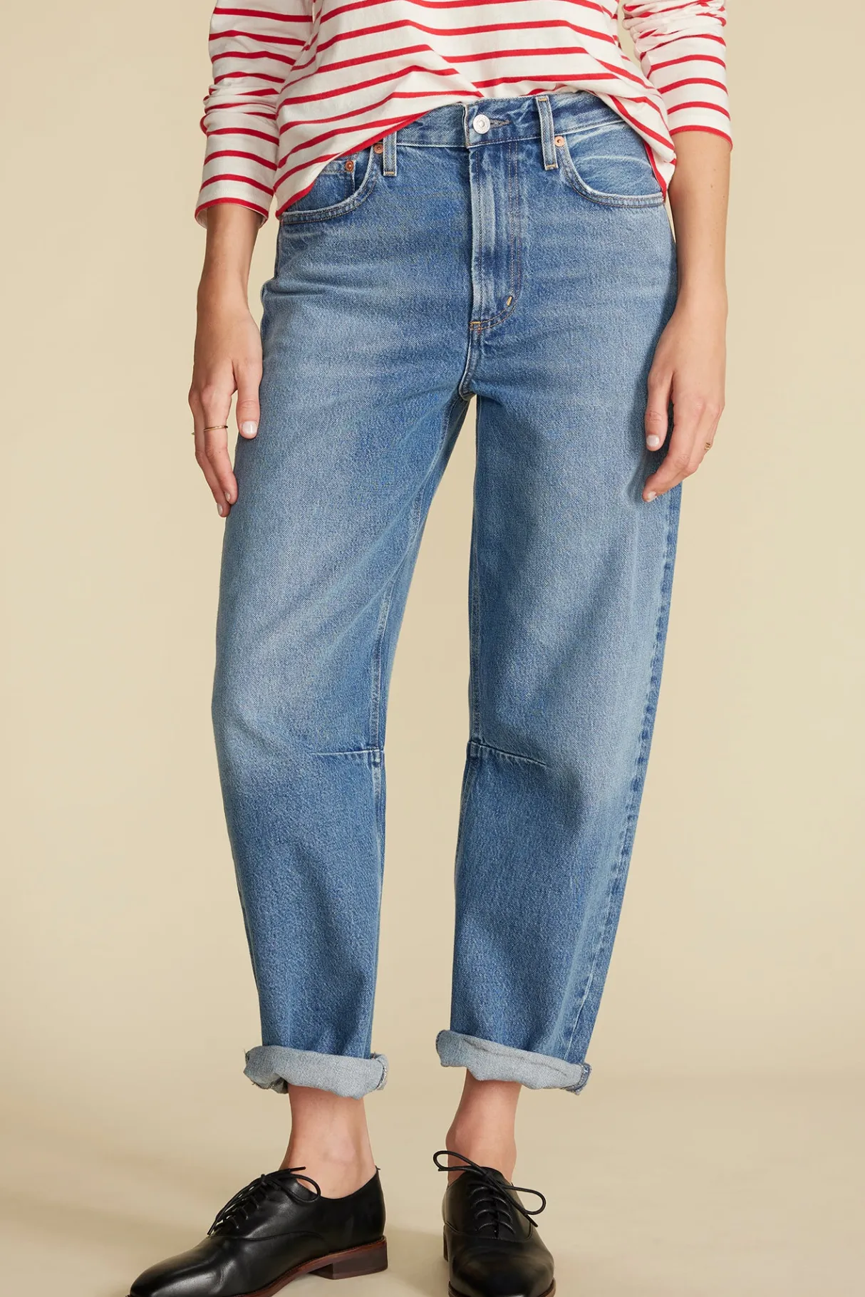 Amour Vert Citizens of Humanity Miro Relaxed Jeans Pacifica Best