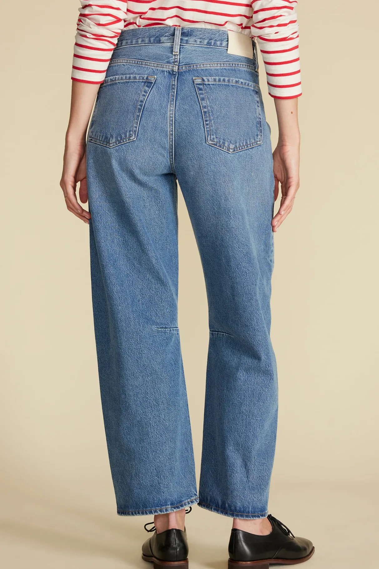 Amour Vert Citizens of Humanity Miro Relaxed Jeans Pacifica Best