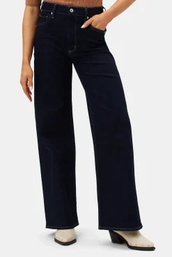 Amour Vert Citizens of Humanity Paloma Baggy Jean Solace New