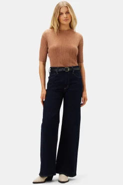 Amour Vert Citizens of Humanity Paloma Baggy Jean Solace New