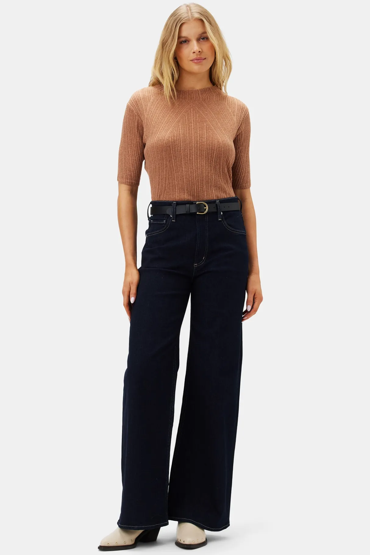Amour Vert Citizens of Humanity Paloma Baggy Jean Solace New