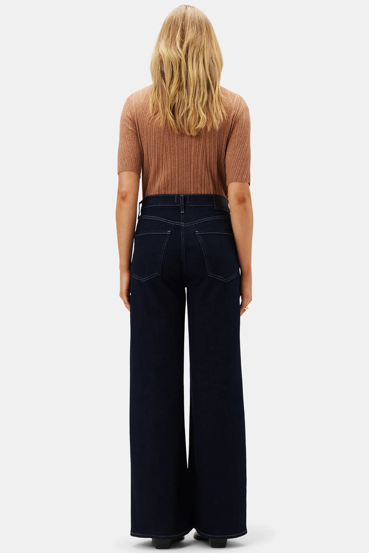 Amour Vert Citizens of Humanity Paloma Baggy Jean Solace New