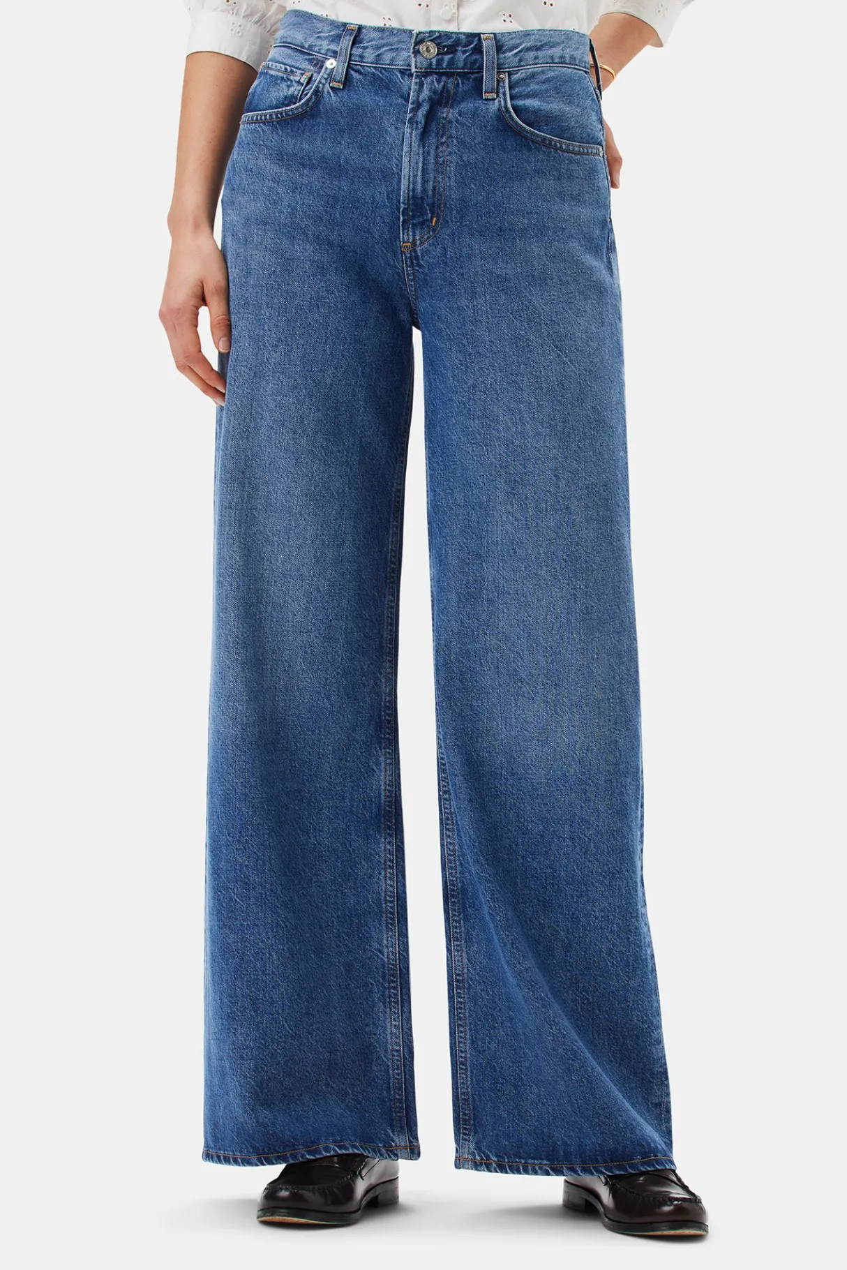 Amour Vert Citizens of Humanity Paloma Baggy Jean Siesta Outlet