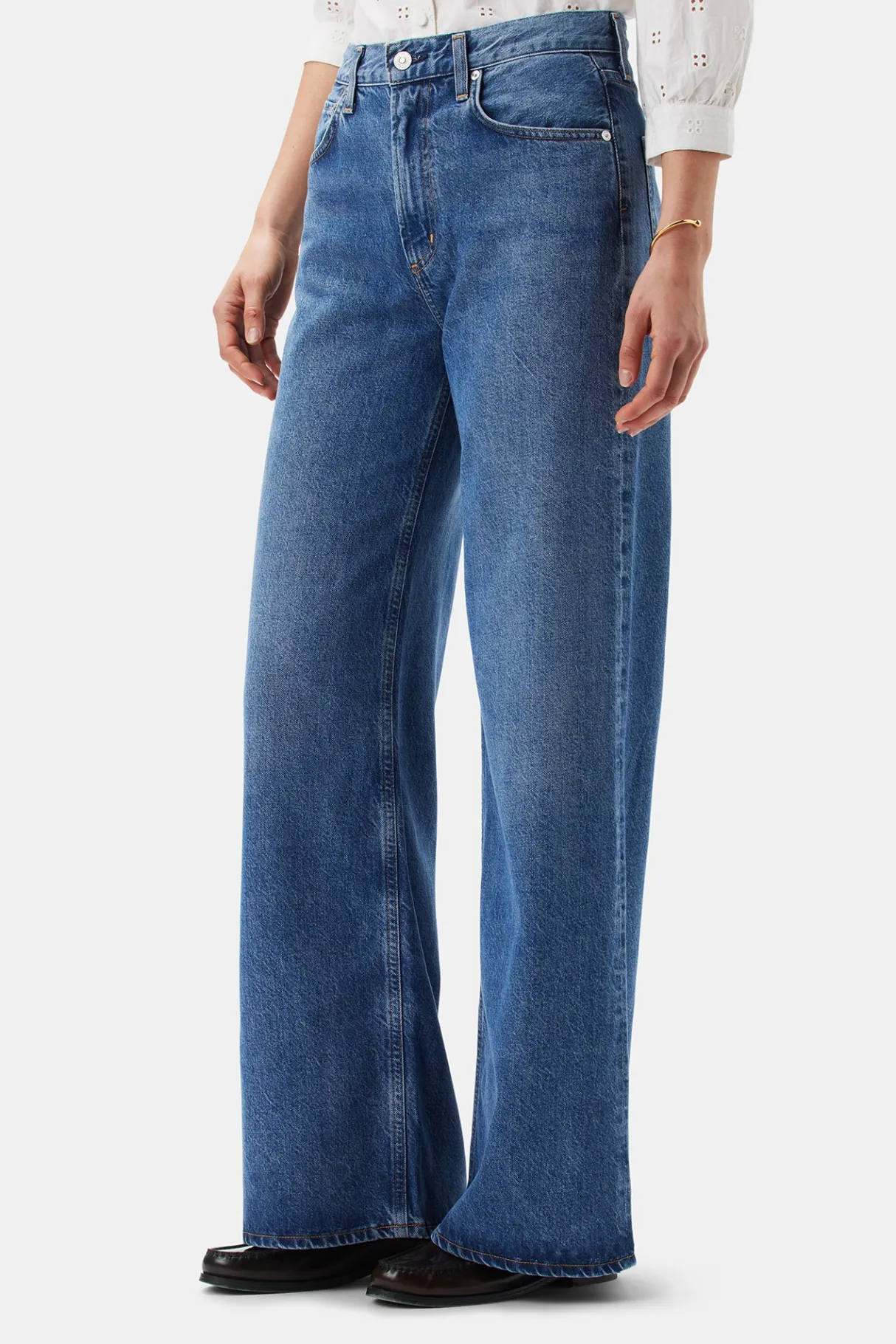 Amour Vert Citizens of Humanity Paloma Baggy Jean Siesta Outlet