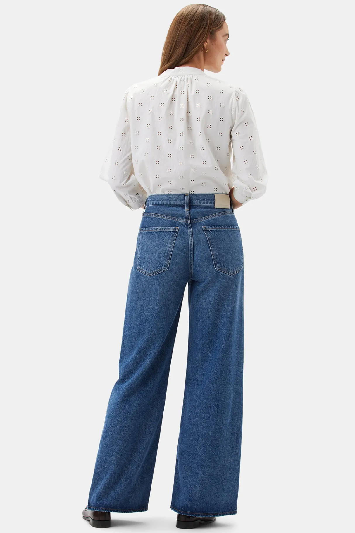 Amour Vert Citizens of Humanity Paloma Baggy Jean Siesta Outlet