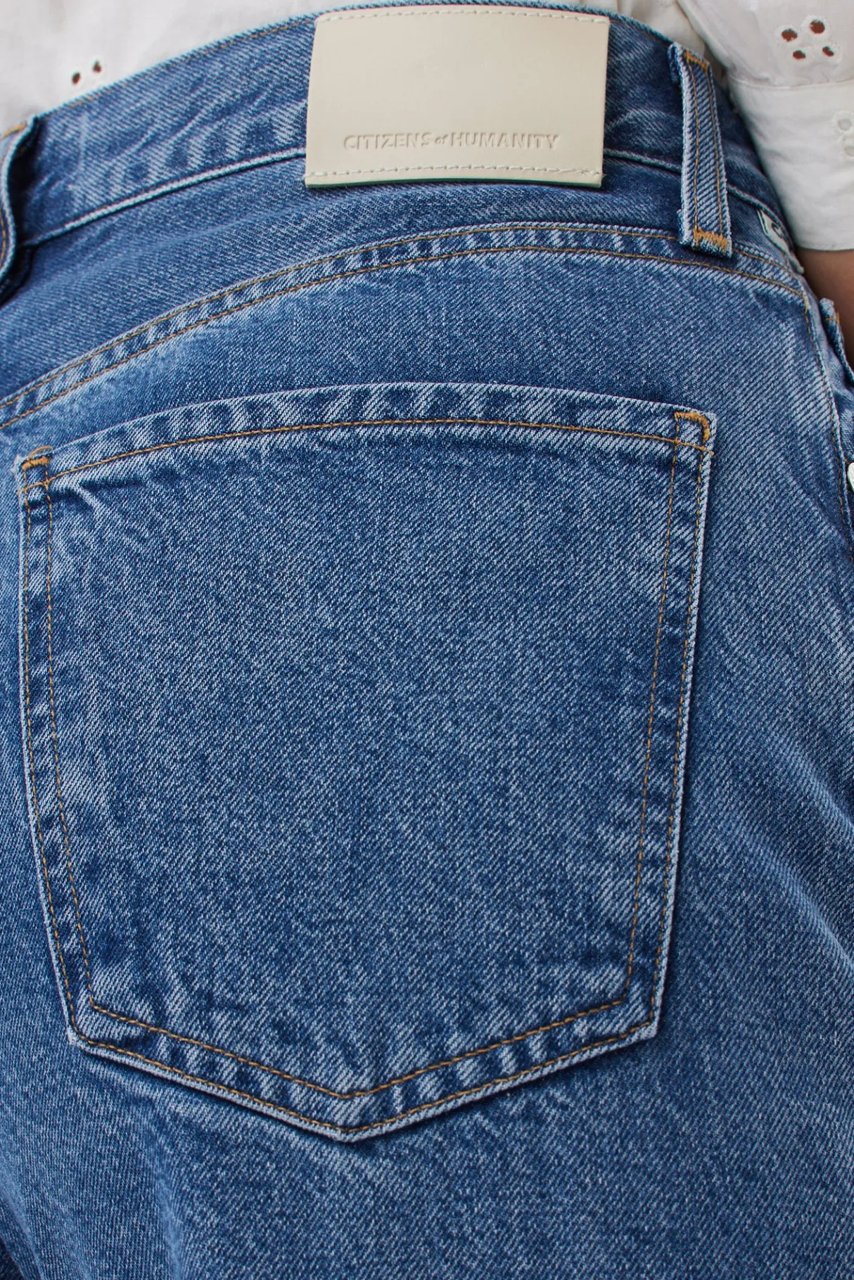 Amour Vert Citizens of Humanity Paloma Baggy Jean Siesta Outlet