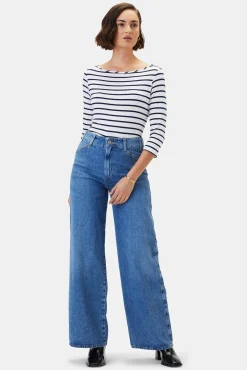 Amour Vert Citizens of Humanity Paloma Utility Trouser Jean Poolside Best