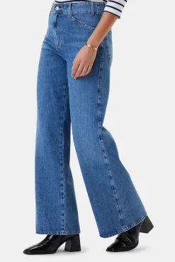 Amour Vert Citizens of Humanity Paloma Utility Trouser Jean Poolside Best