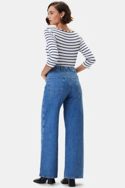 Amour Vert Citizens of Humanity Paloma Utility Trouser Jean Poolside Best