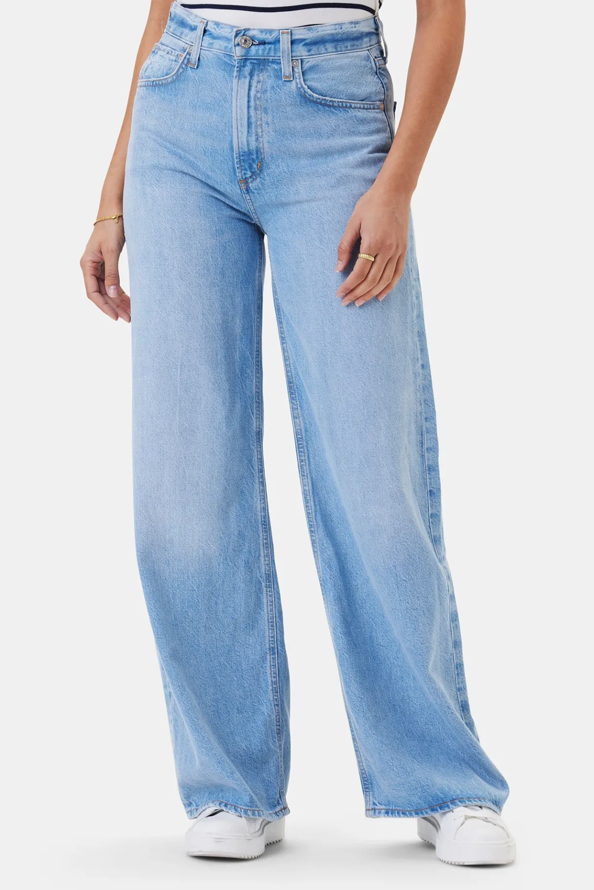 Amour Vert Citizens of Humanity Paloma Baggy Jean Alemayde Online