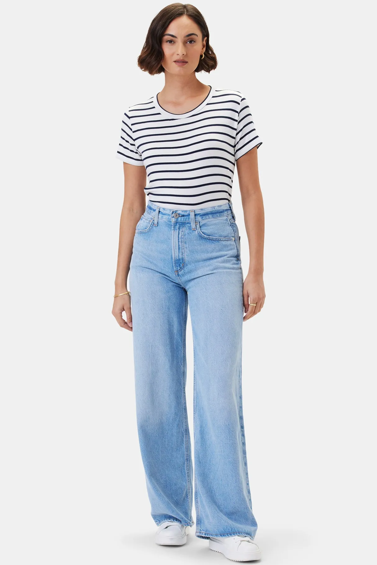 Amour Vert Citizens of Humanity Paloma Baggy Jean Alemayde Online