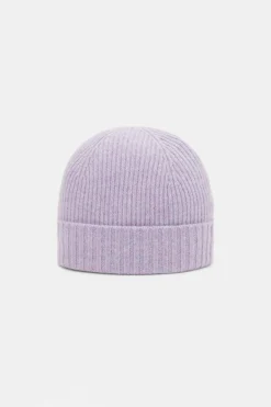 Amour Vert Colby Cashmere Beanie Wisteria Discount
