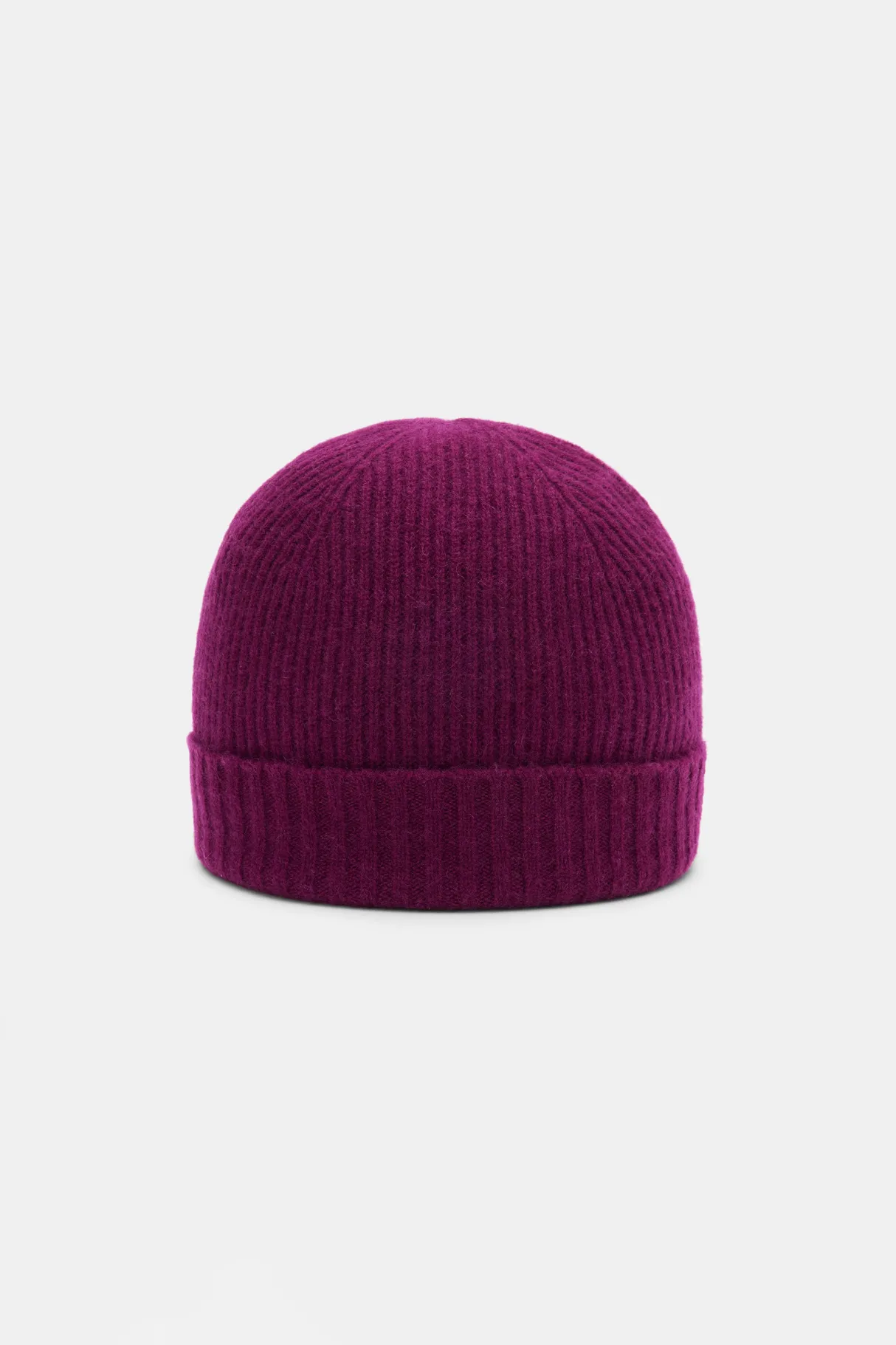 Amour Vert Colby Cashmere Beanie Syrah Sale