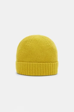 Amour Vert Colby Cashmere Beanie Pistachio Fashion