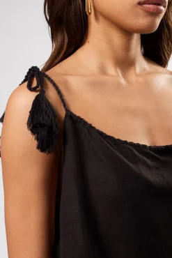 Amour Vert Cor Cor Sierra Tank Black Outlet