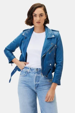 Amour Vert Deadwood Joan Jacket MidnightNavy New