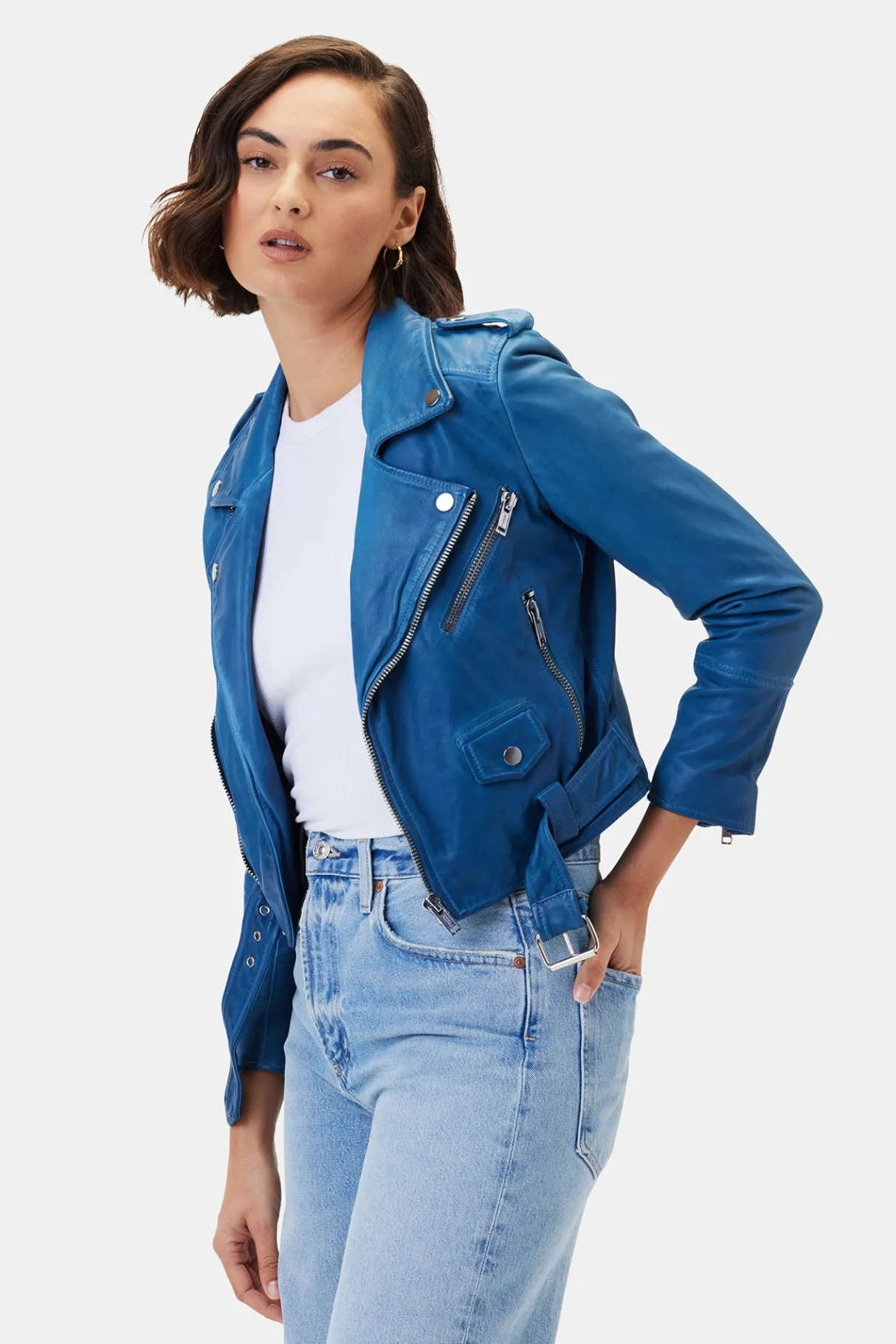 Amour Vert Deadwood Joan Jacket MidnightNavy New