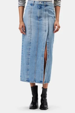 Amour Vert ETICA Ingrid Split Skirt Arcadia Clearance
