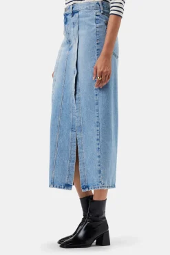 Amour Vert ETICA Ingrid Split Skirt Arcadia Clearance