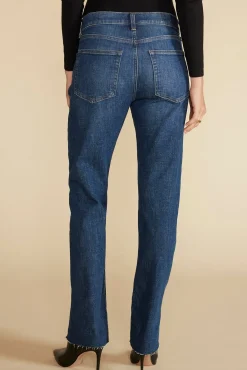 Amour Vert ETICA Rialto Slim Leg Jean ChromeDiopside Fashion