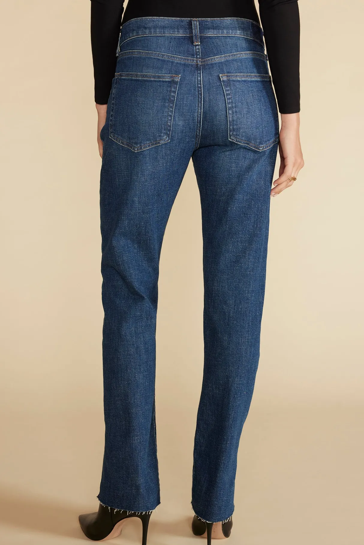 Amour Vert ETICA Rialto Slim Leg Jean ChromeDiopside Fashion