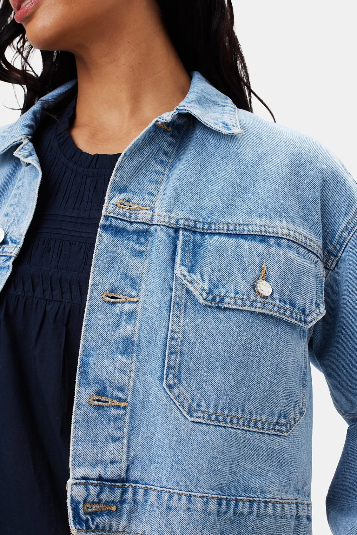 Amour Vert ETICA River Crop Jacket Arcadia Online