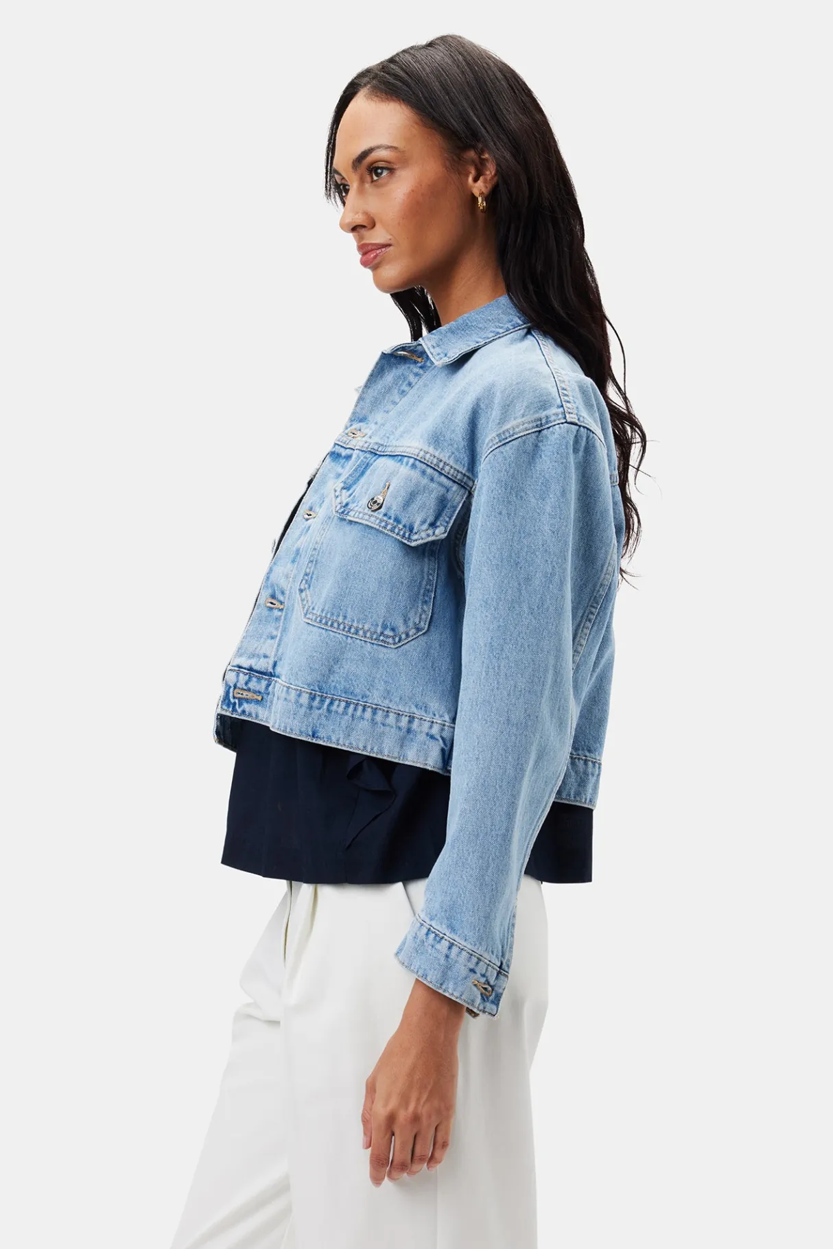Amour Vert ETICA River Crop Jacket Arcadia Online