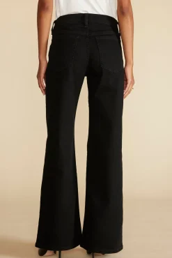 Amour Vert ETICA Romi Wide Leg Jean Onyx New