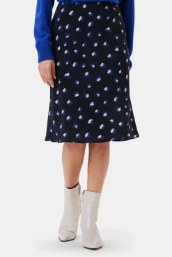 Amour Vert Eve Washable Silk Skirt Pavo Outlet
