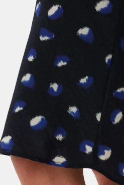 Amour Vert Eve Washable Silk Skirt Pavo Outlet