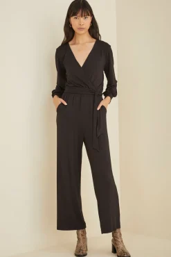 Amour Vert Everley Jumpsuit Black Fashion