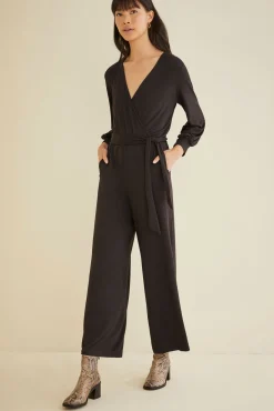 Amour Vert Everley Jumpsuit Black Fashion