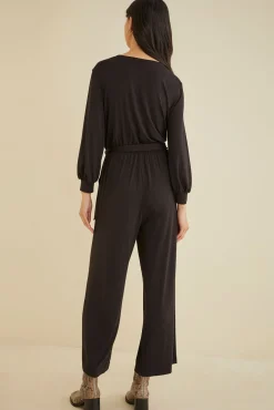Amour Vert Everley Jumpsuit Black Fashion