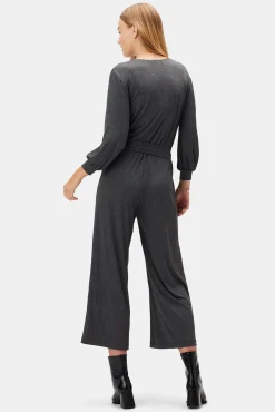 Amour Vert Everley Modal Jumpsuit Anthracite Clearance