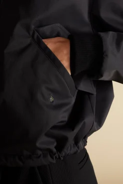 Amour Vert Jarrel Bomber Jacket Black Online
