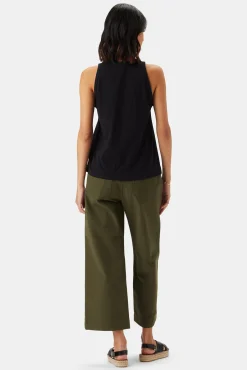 Amour Vert Jillian Organic Cotton Tank Black Online